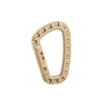 MOUSQUETON ASYMETRIQUE TAN