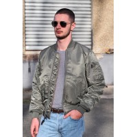ma1 vintage green
