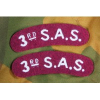 3rd SAS titre d'épaule