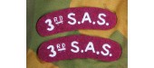 3rd SAS titre d'épaule