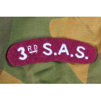 3rd SAS titre d'épaule