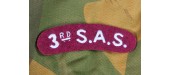 3rd SAS titre d'épaule