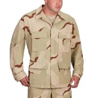 veste bdu propper 3 couleur desert