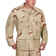 veste bdu propper 3 couleur desert