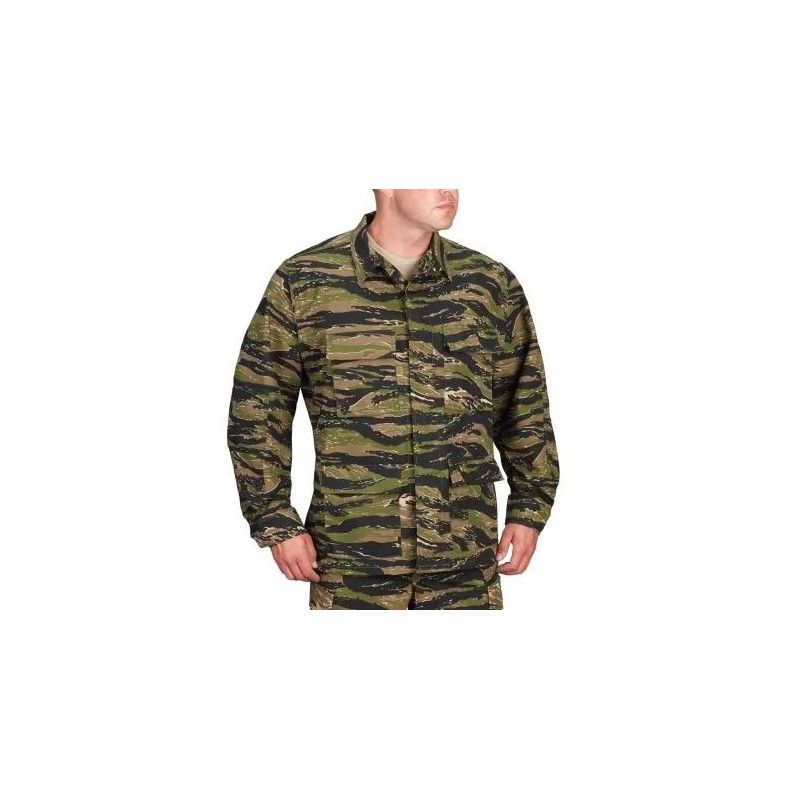 veste bdu propper tiger stripe