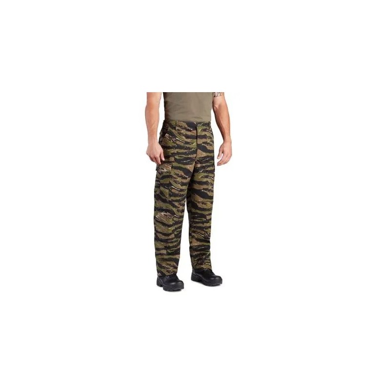 pantalon bdu propper tiger stripe