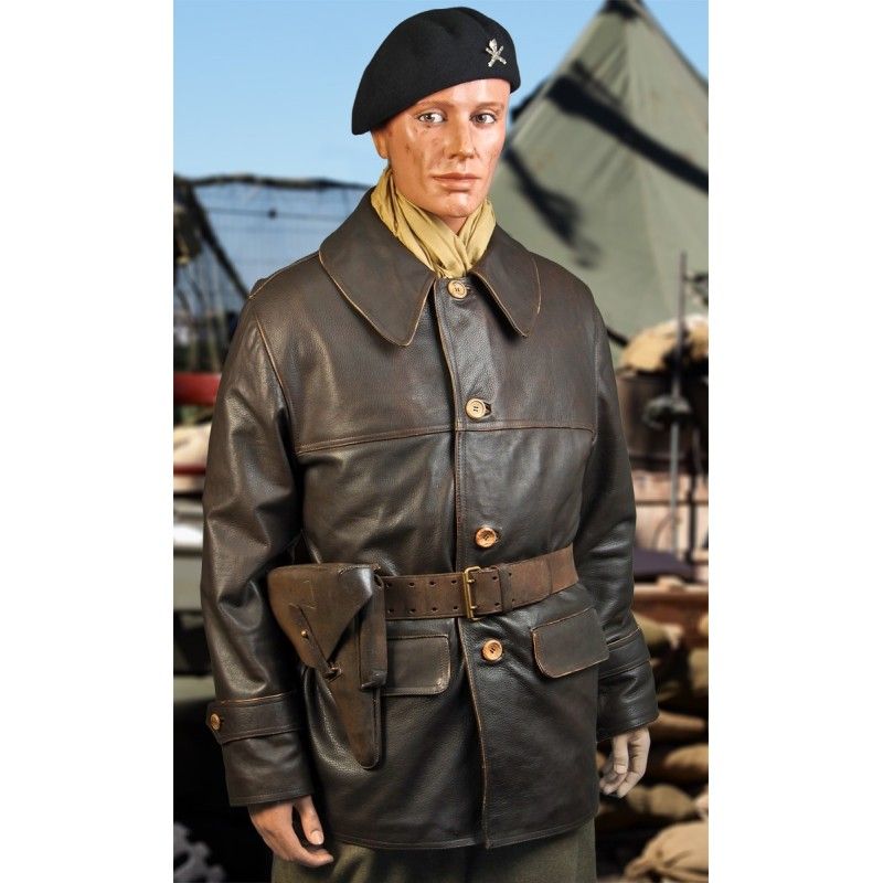 VESTE DE CHAR CUIR MODELE 35 VESTE DE CHAR CUIR MODELE 35