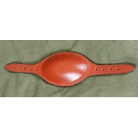 mentonnière cuir parachutiste us