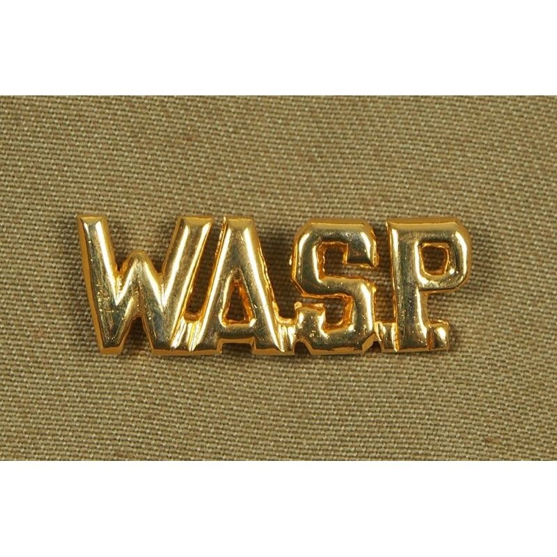 INSIGNE DE COL WASP