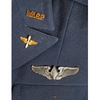 INSIGNE DE COL WASP