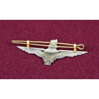 insigne de beret parachute regiment britannique ww2