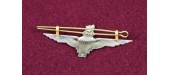 insigne de beret parachute regiment britannique ww2