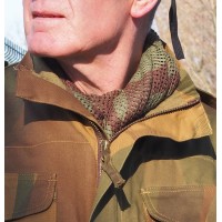 ECHARPE FILET CAMOUFLAGE BRITANNIQUE WW2