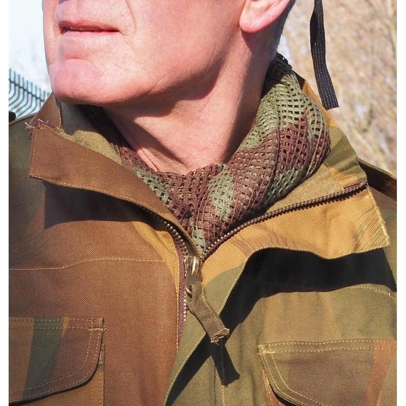 ECHARPE FILET CAMOUFLAGE BRITANNIQUE WW2