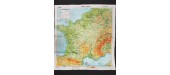 CARTE EVASION FRANCE PARACHUTISTE US WW2