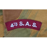 4th SAS FRANCAIS TITRE D'EPAULE