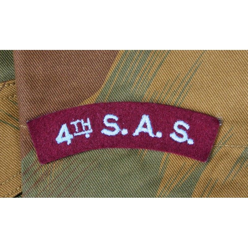 4th SAS FRANCAIS TITRE D'EPAULE