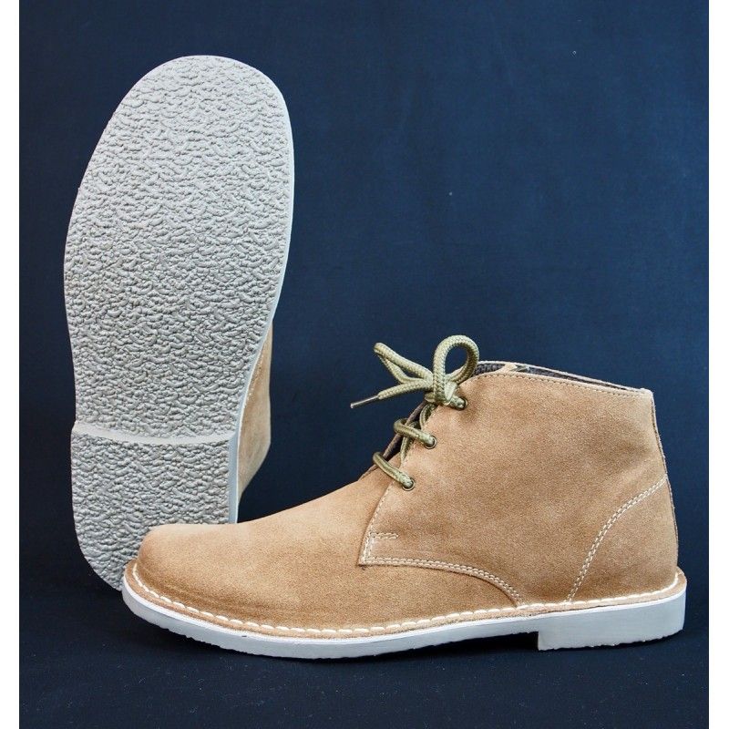 DESERT ANKLE BOOTS BRITANNIQUE