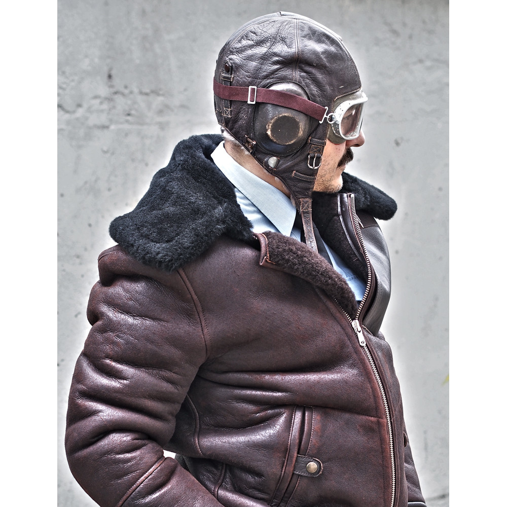 Kollektív Elaggott kilométerek german leather jacket ww2 címke út stádium