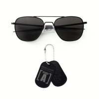 Class A Aviator - Midnight Force & American Gray