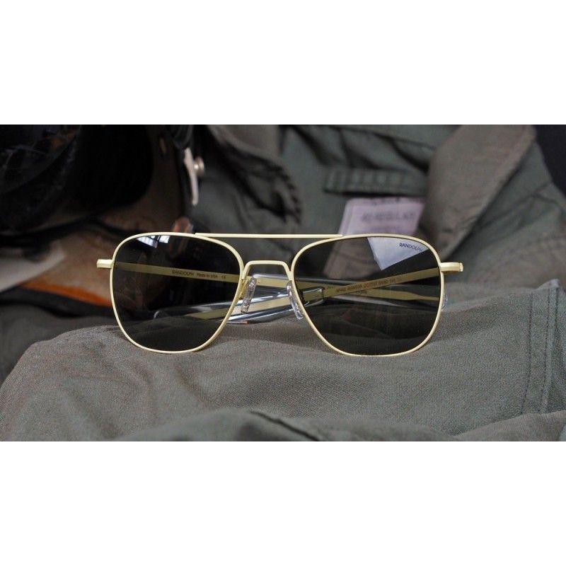 lunettes randolph aviator class a desert sand