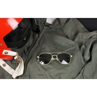 lunettes randolph aviator class a desert sand