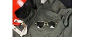 lunettes randolph aviator class a desert sand