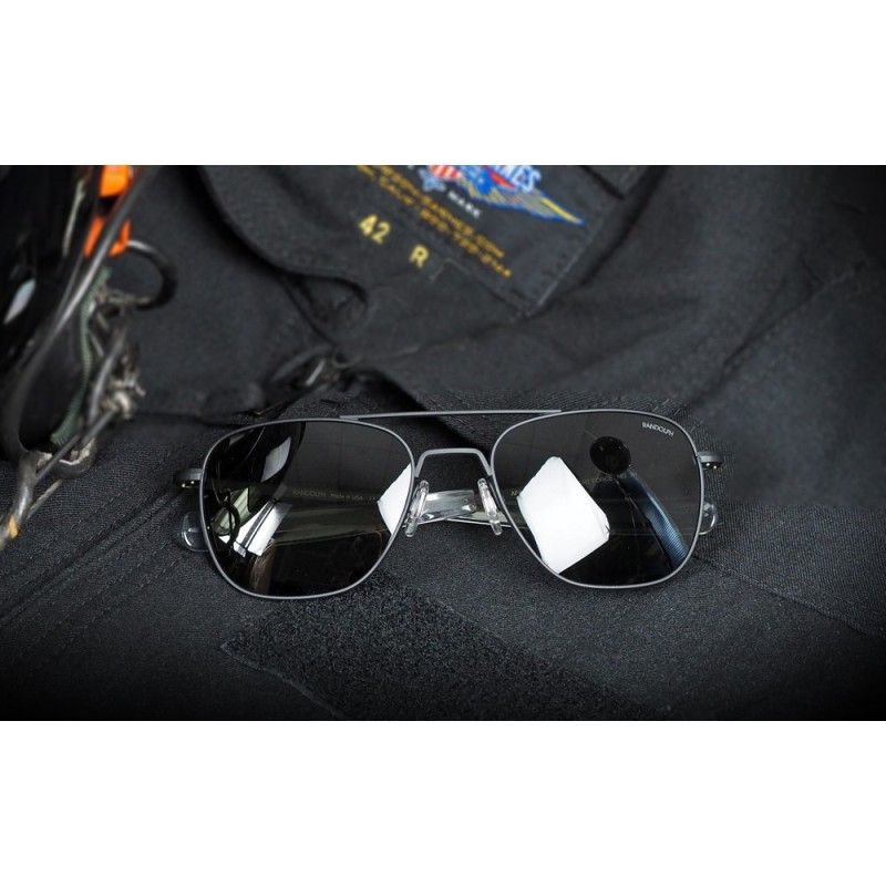 Class A Aviator - Midnight Force & American Gray