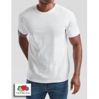 tee shirt uni Fruit of the loom