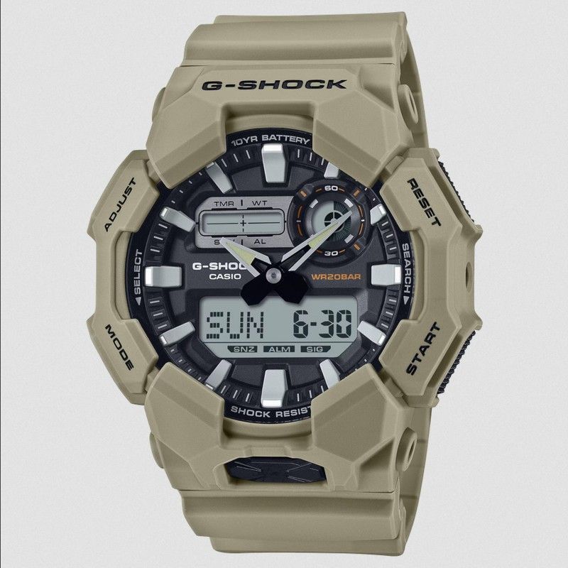MONTRE CASIO GA-010-5AER