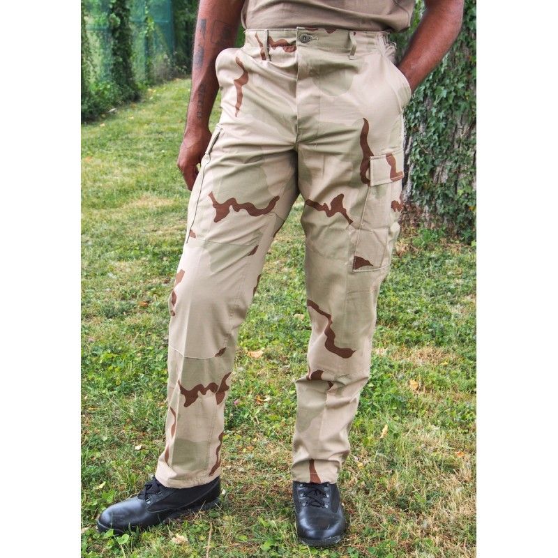 pantalon bdu propper 3 couleurs desert