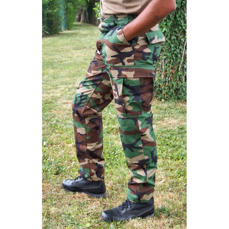 pantalon bdu woodland