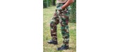 pantalon bdu woodland