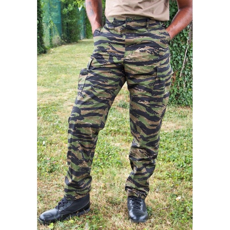pantalon bdu propper tiger stripe