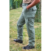 pantalon bdu vert