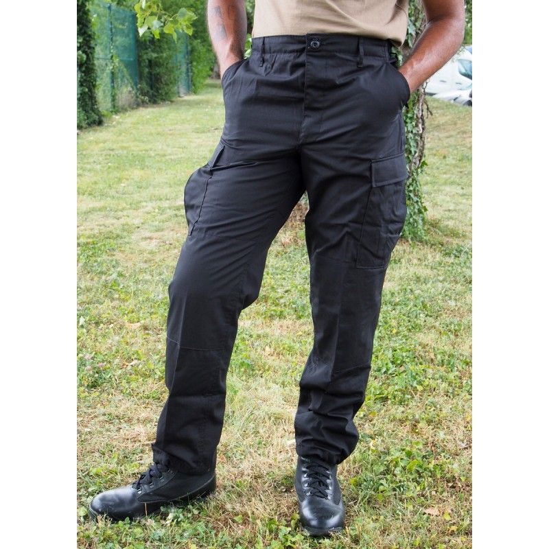 pantalon bdu noir