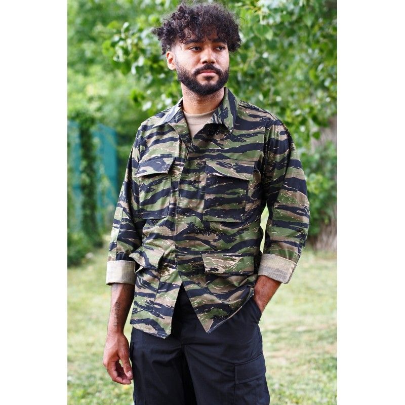 veste bdu propper tiger stripe
