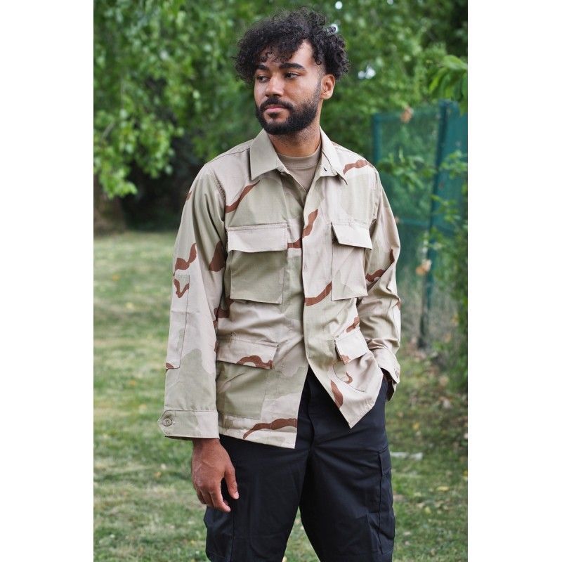 veste bdu propper 3 couleur desert