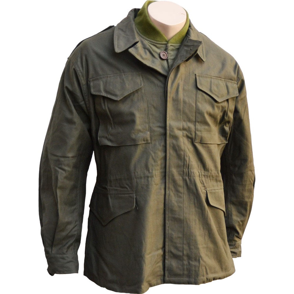 Field jacket m43 en reproduction