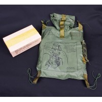 gourde us pliante Carrier & Floatation Bladder Collapsible Canteen