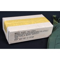 gourde us pliante Carrier & Floatation Bladder Collapsible Canteen