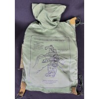 gourde us pliante Carrier & Floatation Bladder Collapsible Canteen