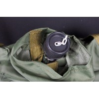 gourde us pliante Carrier & Floatation Bladder Collapsible Canteen