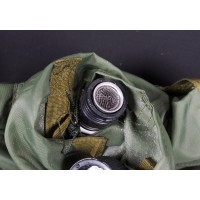 gourde us pliante Carrier & Floatation Bladder Collapsible Canteen