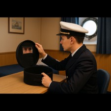 PORTE CASQUETTE NOIR