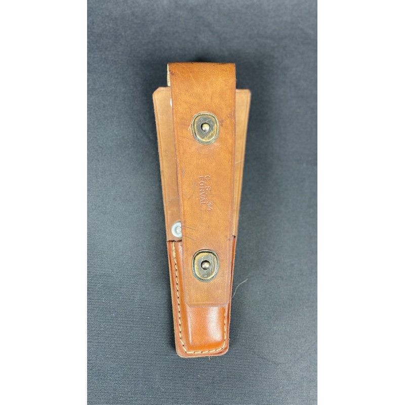 Etui en cuir CS - 34 FORVAL Année 52/53