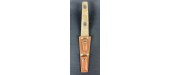 Etui en cuir CS - 34 FORVAL Année 52/53