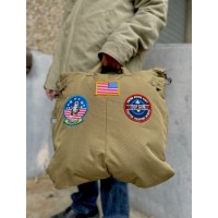 SAC A CASQUE TOP GUN COYOTE
