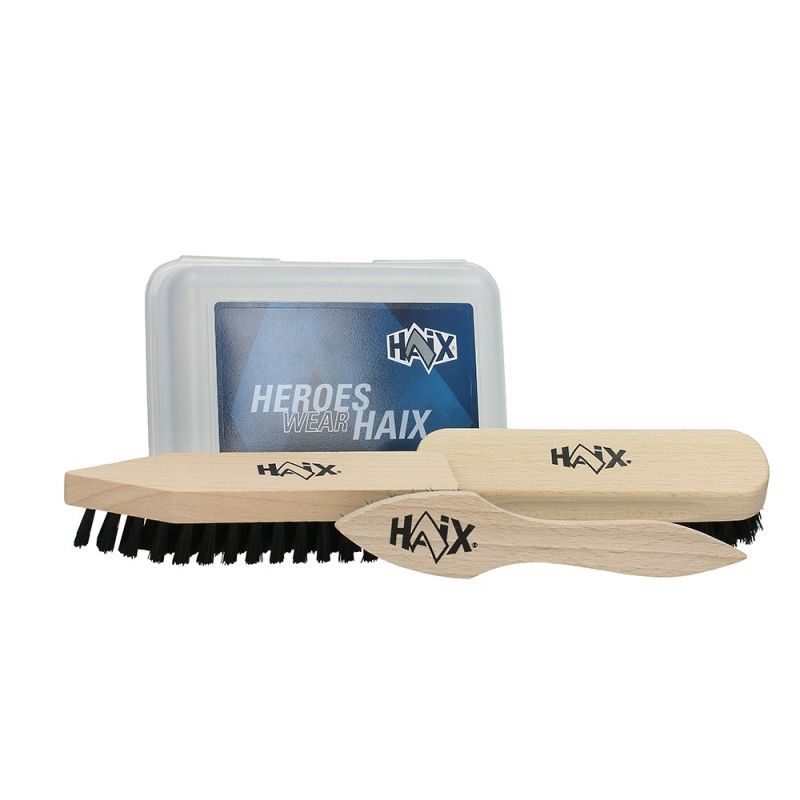 set de brosse Haix pour l'entretien de vos chaussures