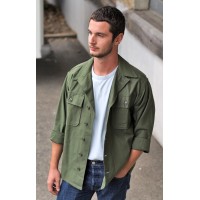 CHEMISE UTILITY US COTON